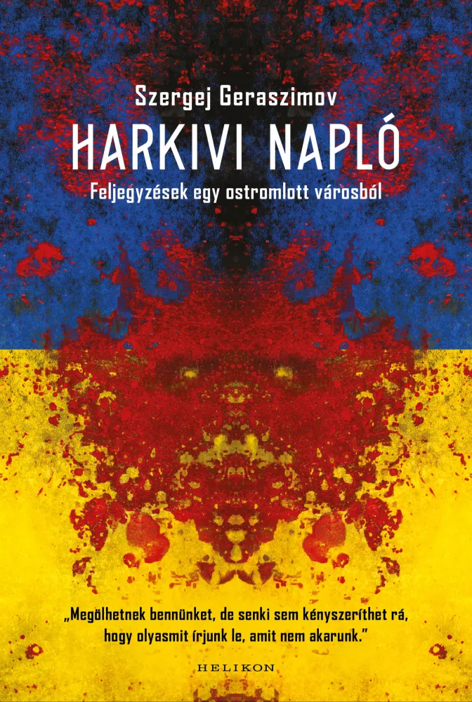 Harkivi napló borító