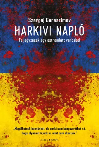 Harkivi napló borító