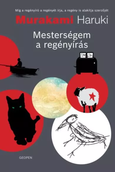 Mesterségem a regényírás borító