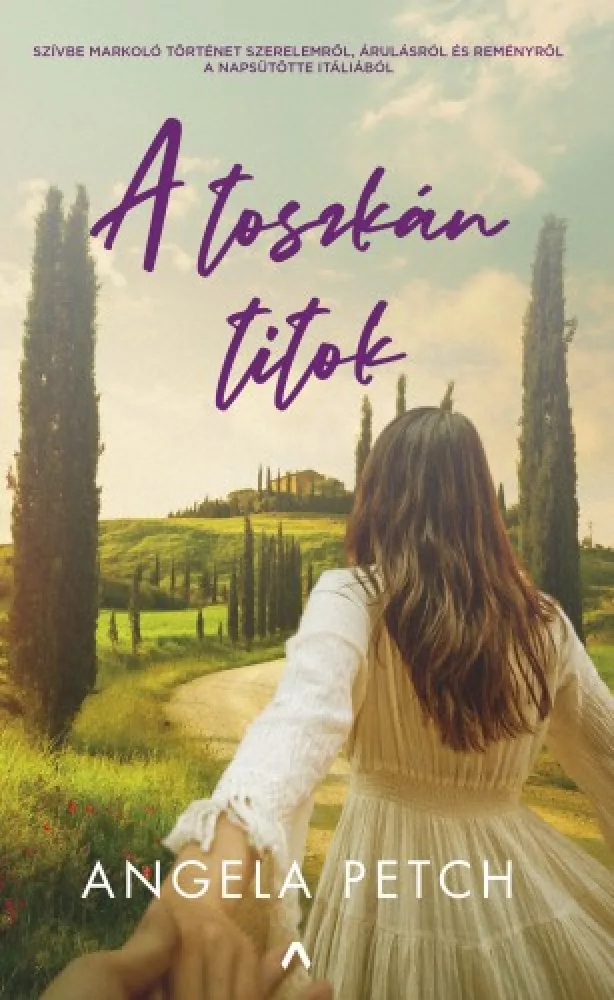 A toszkán titok  borító