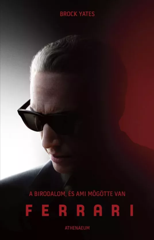 Enzo Ferrari borító