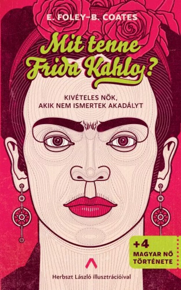 Mit tenne Frida Kahlo?  borító