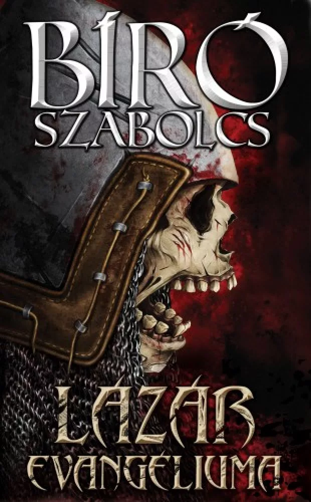 Lázár evangéliuma  borító