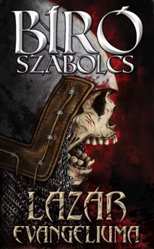 Lázár evangéliuma  borító