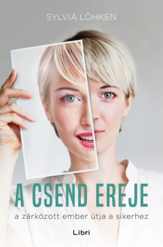 A csend ereje  borító