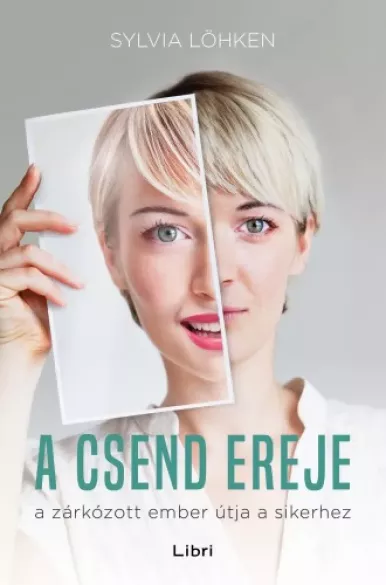 A csend ereje  borító