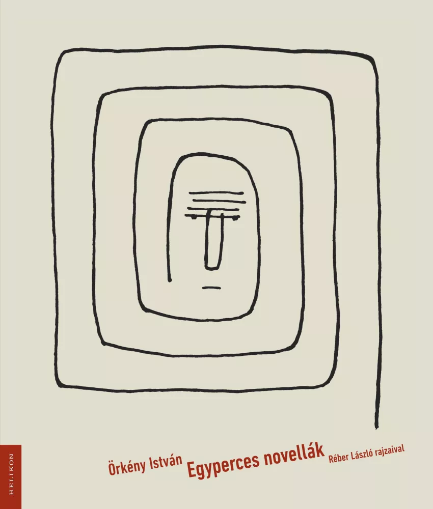 Egyperces novellák borító