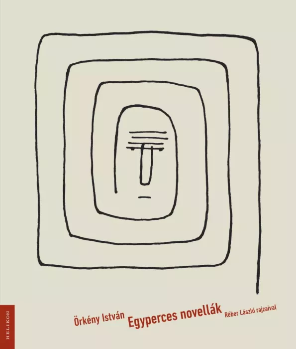 Egyperces novellák borító