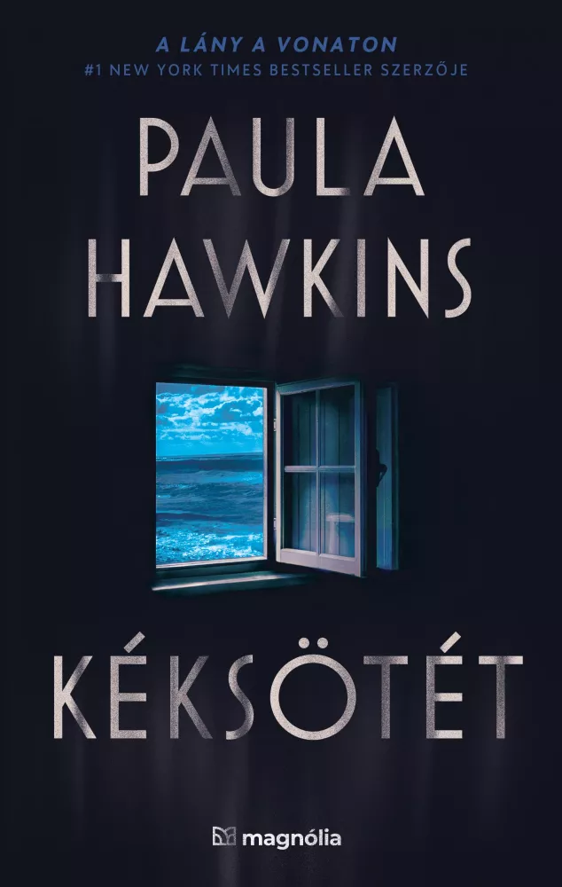 Kéksötét borító