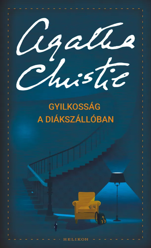 Gyilkosság a diákszállóban borító