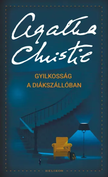 Gyilkosság a diákszállóban borító