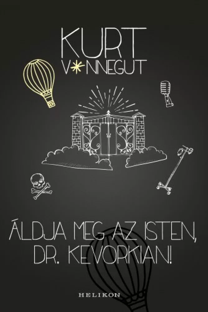 Áldja meg az isten, dr. Kevorkian borító
