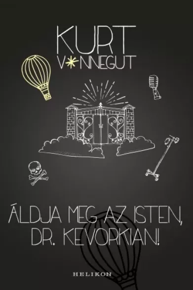 Áldja meg az isten, dr. Kevorkian borító