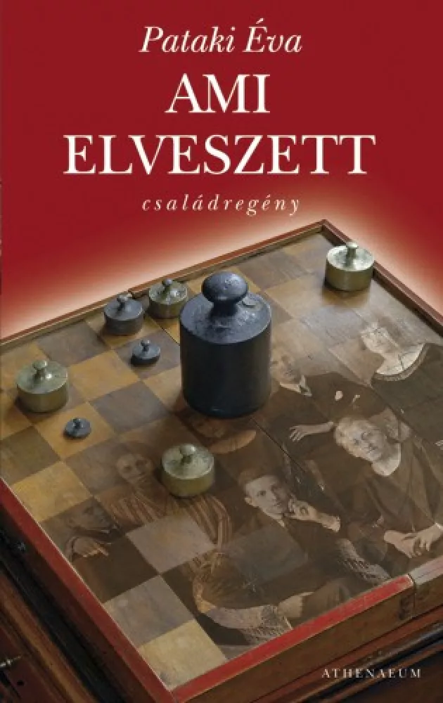 Ami elveszett borító