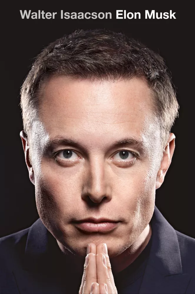Elon Musk borító