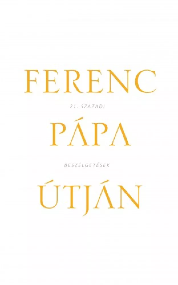 Ferenc pápa útján  borító