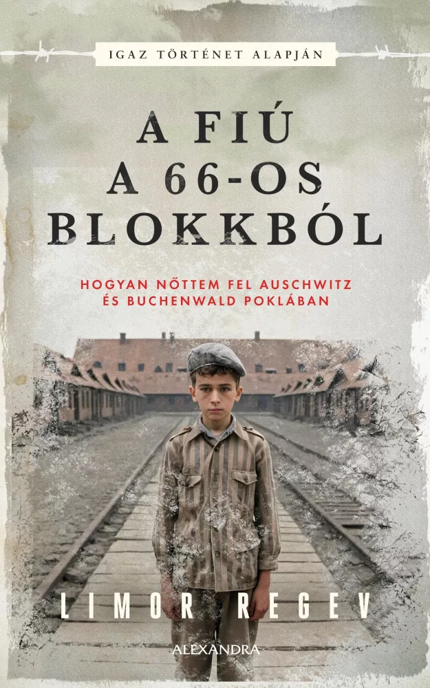 A fiú a 66-os blokkból borító