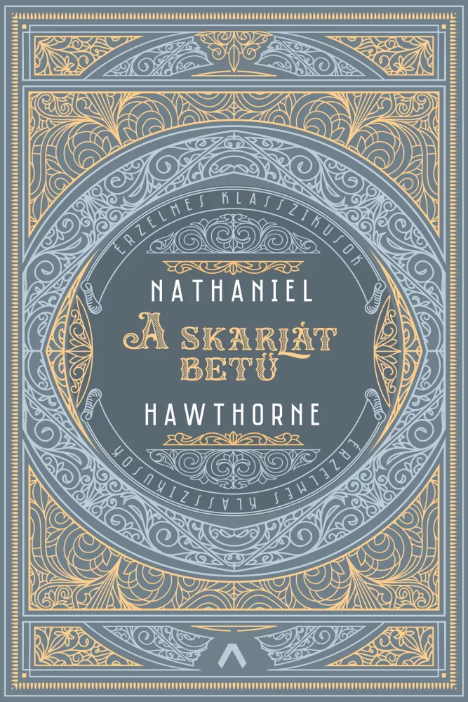 A skarlát betű borító
