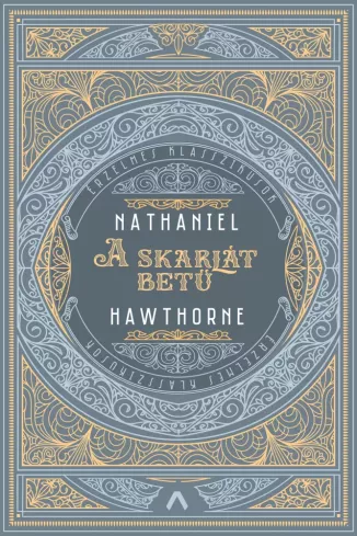 A skarlát betű borító