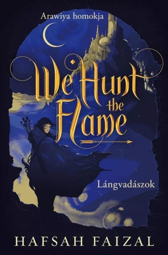 We Hunt the Flame - Lángvadászok borító
