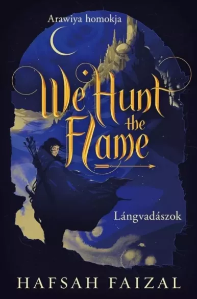 We Hunt the Flame - Lángvadászok borító