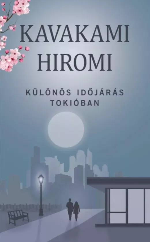 Különös időjárás Tokióban borító