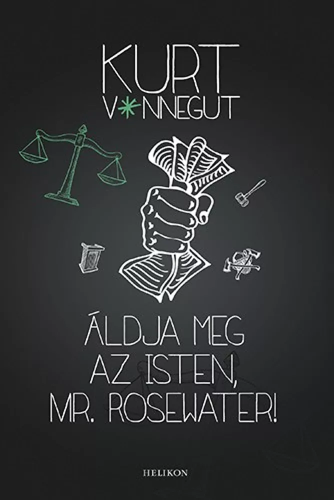 Áldja meg az Isten, Mr. Rosewater! borító