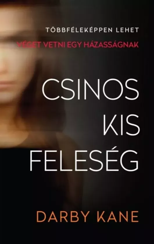Csinos kis feleség borító