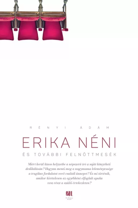 Erika néni és további felnőttmesék borító