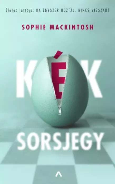 Kék sorsjegy borító