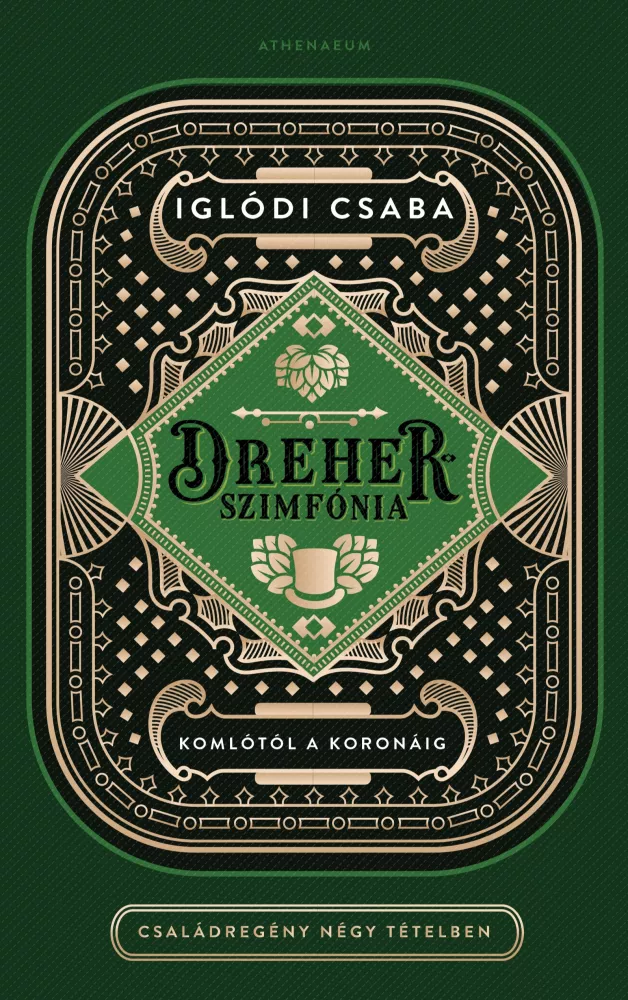 Dreher-szimfónia borító