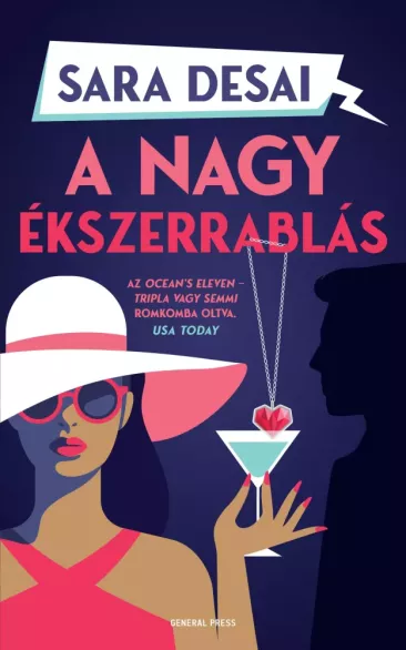 A nagy ékszerrablás borító