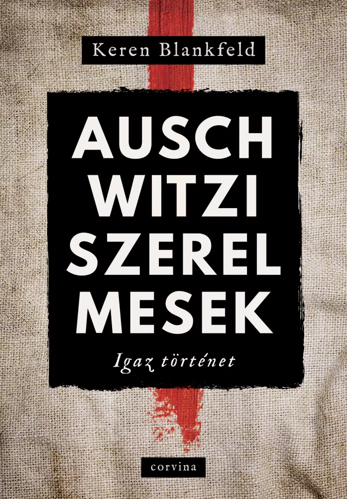 Auschwitzi szerelmesek borító