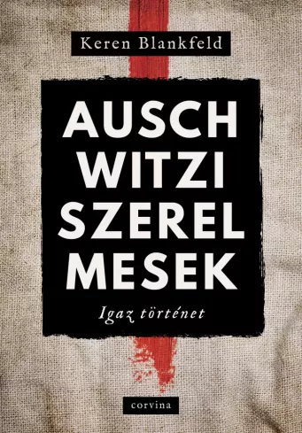 Auschwitzi szerelmesek borító