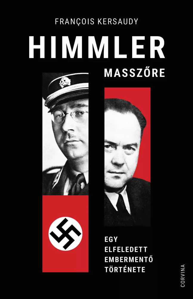 Himmler masszőre  borító