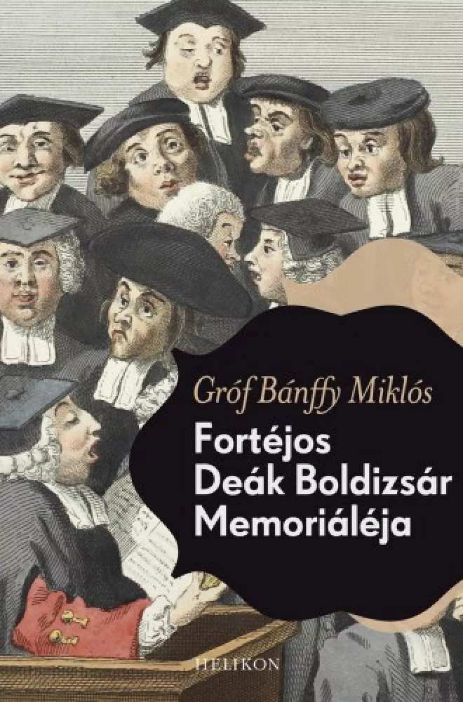 Fortéjos Deák Boldizsár memoriáléja borító