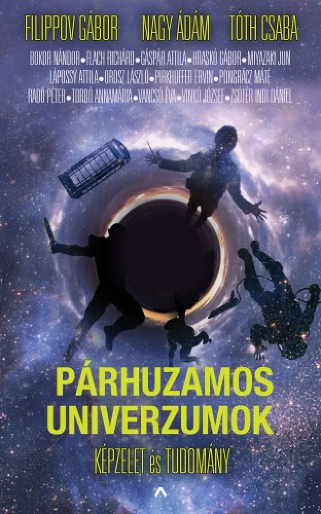 Párhuzamos univerzumok borító