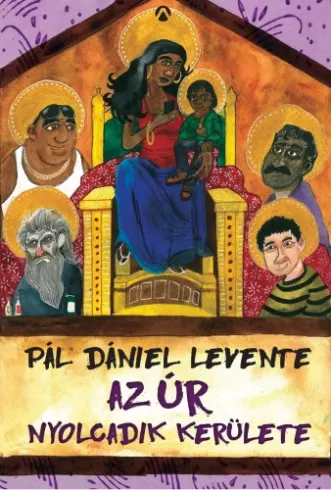 Az Úr nyolcadik kerülete borító