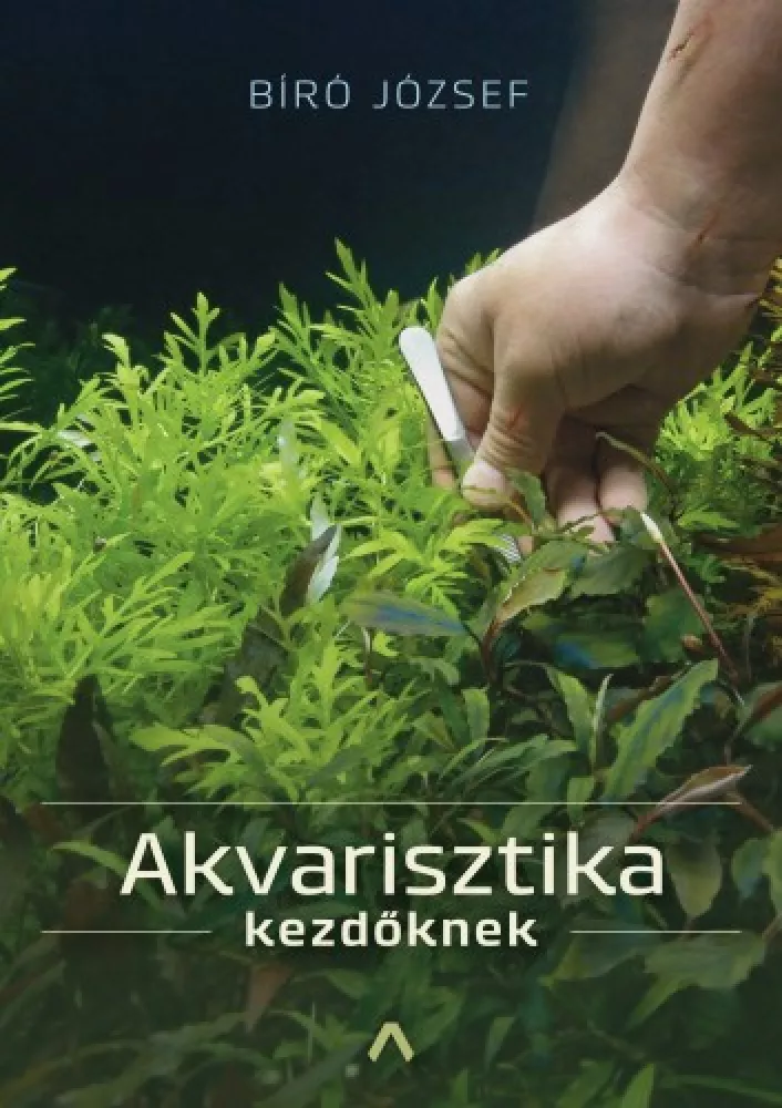 Akvarisztika kezdőknek borító
