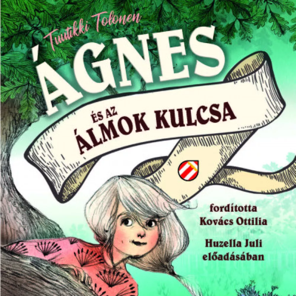 Ágnes és az álmok kulcsa borító