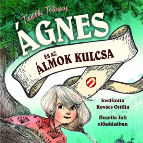 Ágnes és az álmok kulcsa borító