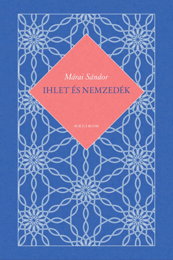 Ihlet és nemzedék borító