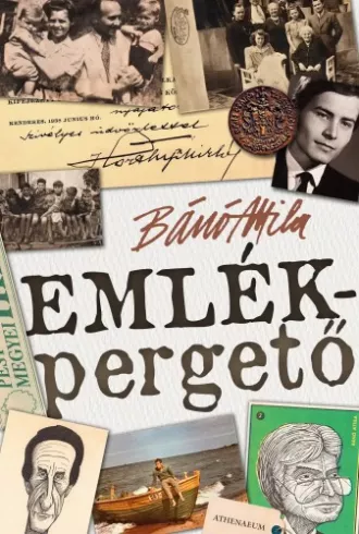 Emlékpergető borító