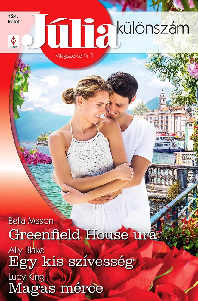 Júlia különszám 124. borító
