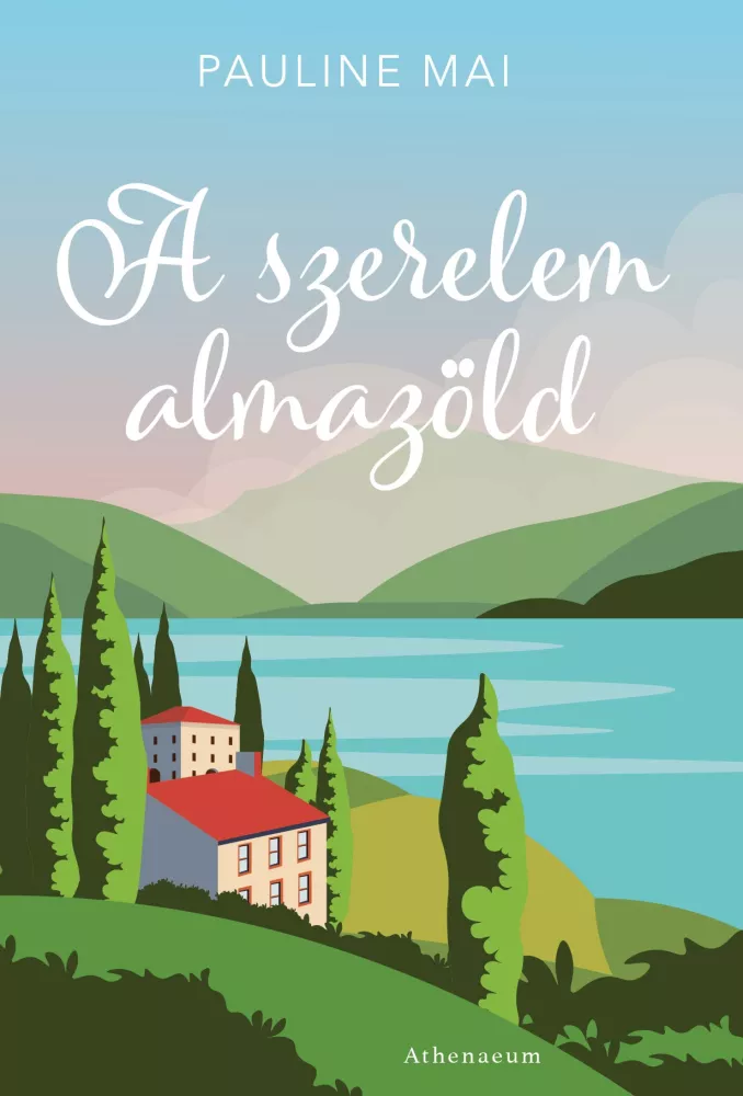 A szerelem almazöld borító