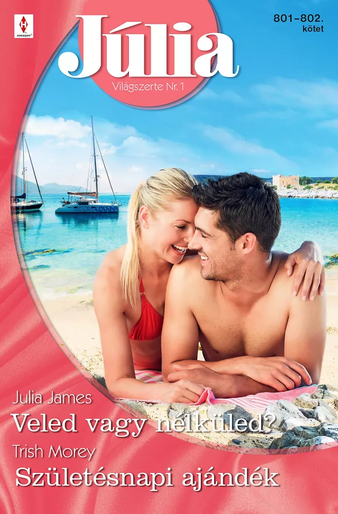 Júlia 801–802. borító