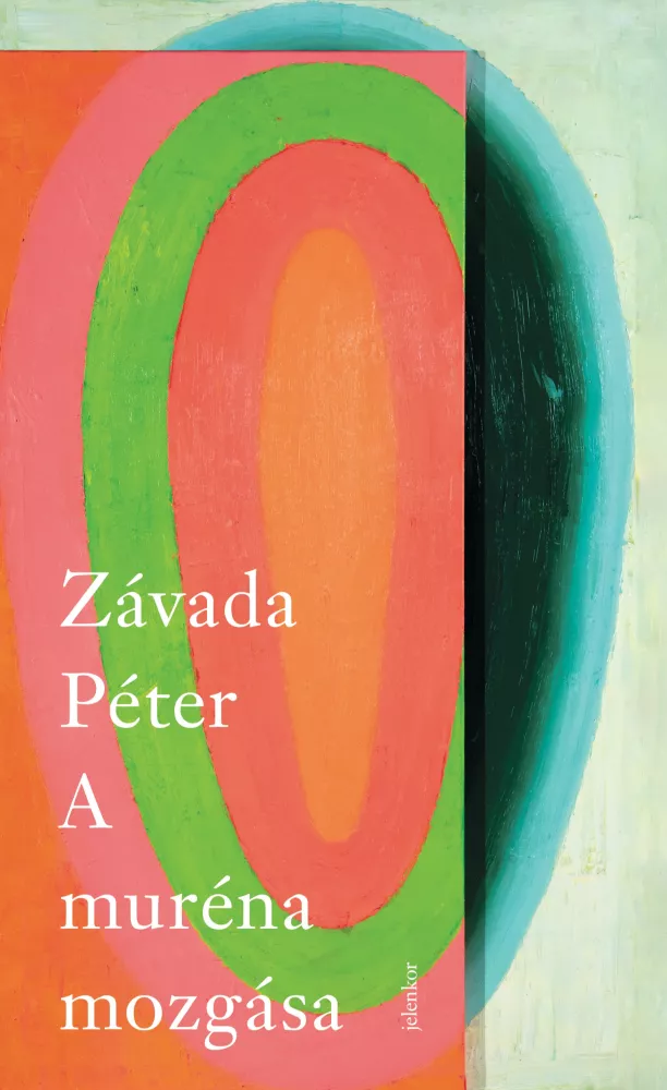 A muréna mozgása borító