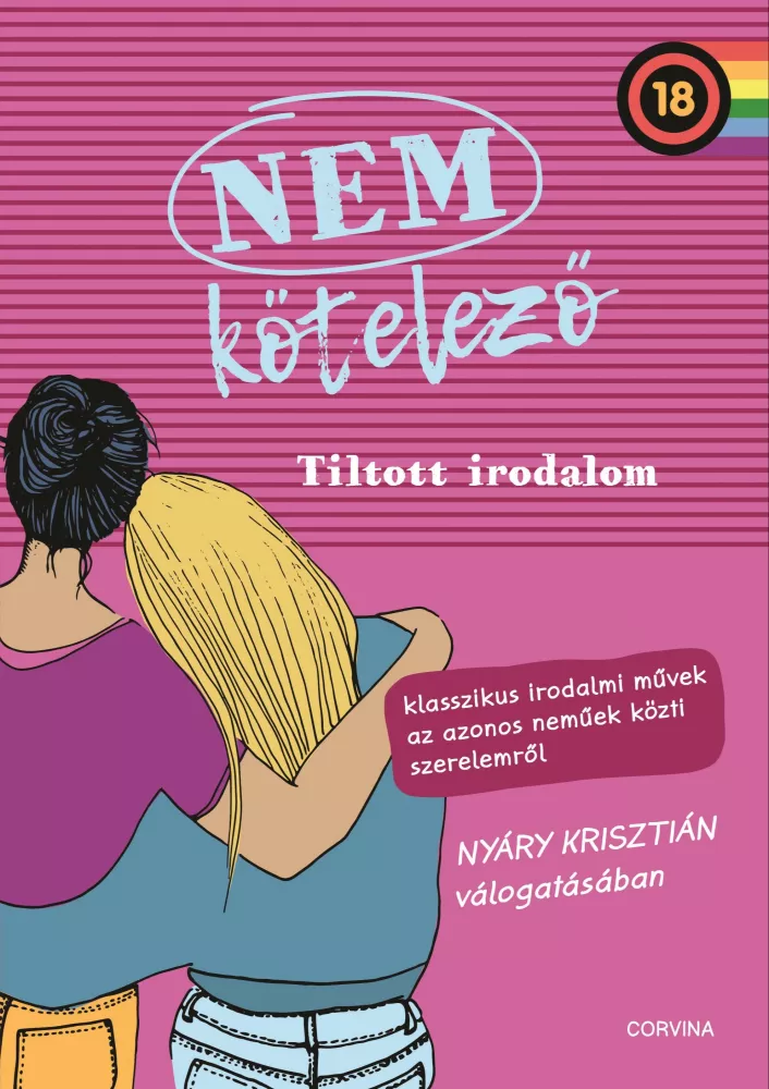 Nem kötelező 2. Tiltott irodalom borító