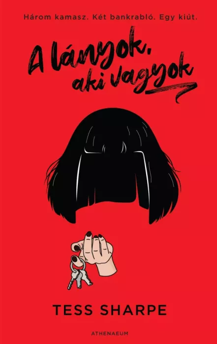 A lányok, aki vagyok borító