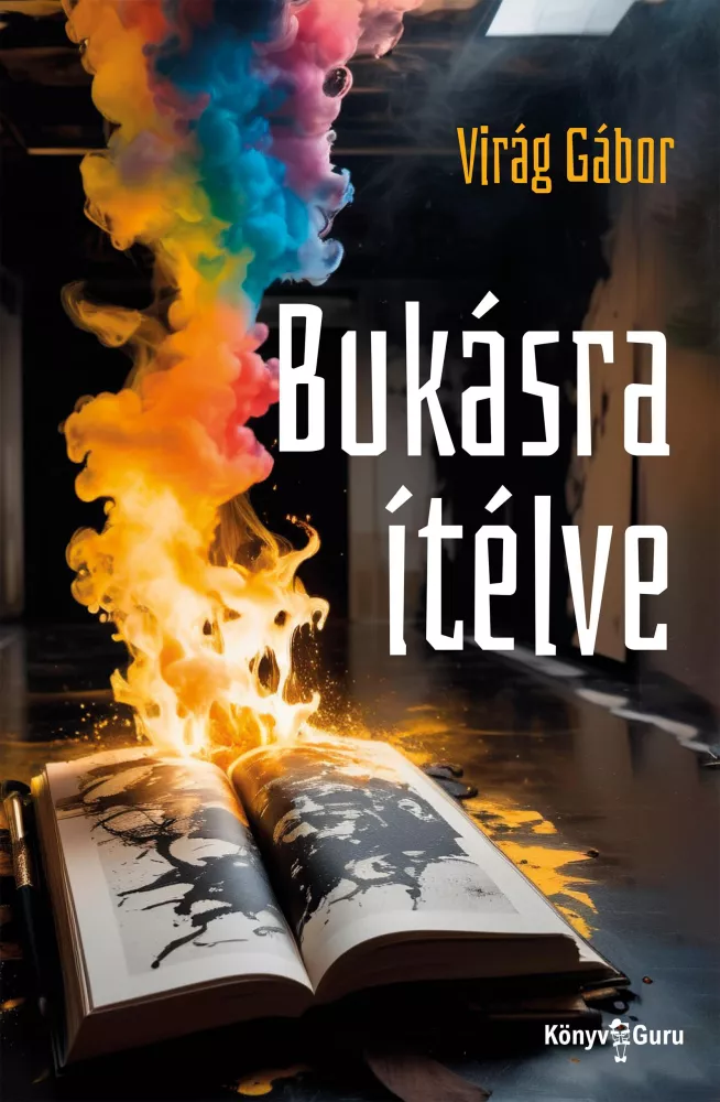 Bukásra ítélve borító